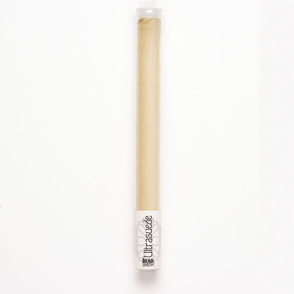 Sheet 1pkg1, ultra suede, tan, 8-1/2 inch double-sided square, 0.55mm thick. image number 0
