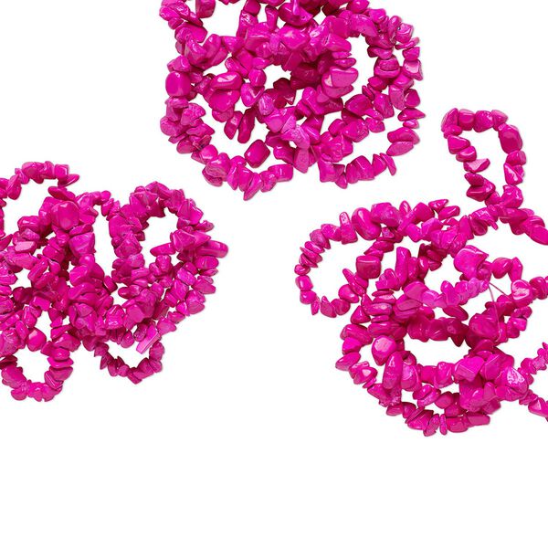 Magnesite 1pkg3, chip bead 34 inch small to large image number 0