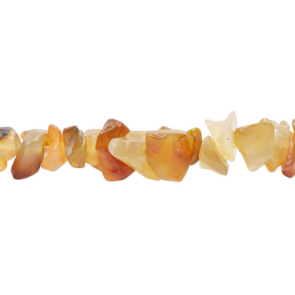 Red agate 1pkg1, chip bead 35 inch small to large image number 0