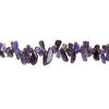 Ice flake quartz 1pkg1, Hawaiian chip bead 15.5-16 inch extra-large image number 1