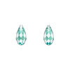 Briolette 1pkg144 Caribbean green, Swarovski&reg; ReCreated&trade;, 13x6.5mm pendant drop 6010 image number 0