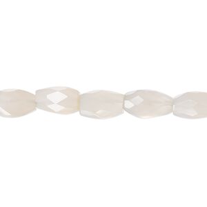 Blue chalcedony 1pkg1, hand-cut faceted oval bead natural 14 inch 10x5mm-12x7mm