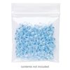 Bag, Tite-Lip™, oxo-biodegradable plastic, clear, 2-inch top zip. Sold per pkg of 100. image number 0