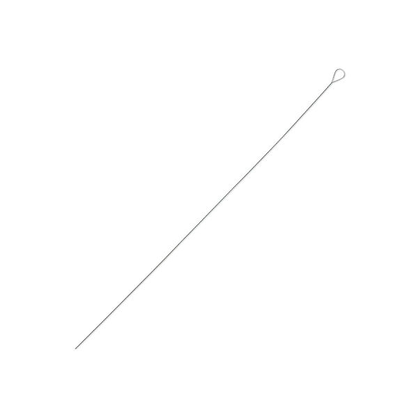 Needle, steel, #6 light, 2-1/2 to 3-inch twisted wire. Sold per pkg of 10. image number 0