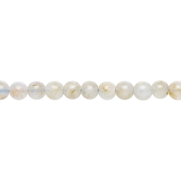 Multi-beryl 1pkg1, round bead D grade, 15 inch 3-4mm image number 0