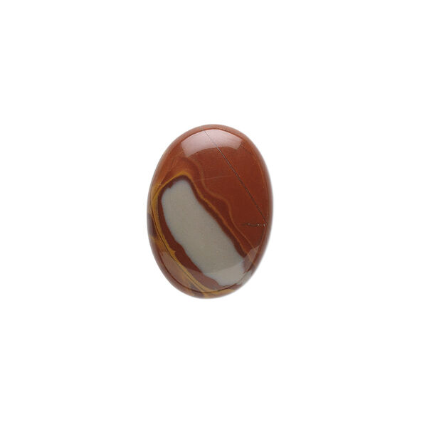 Cabochon, noreena jasper (natural), 18x13mm calibrated oval, B grade, Mohs hardness 6-1/2 to 7. Sold individually. image number 0