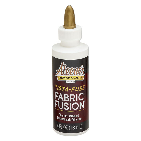 Adhesive 1pkg1, Aleene's® Insta-Fuse Fabric Fusion®. Sold per 4 fl oz bottle. image number 0