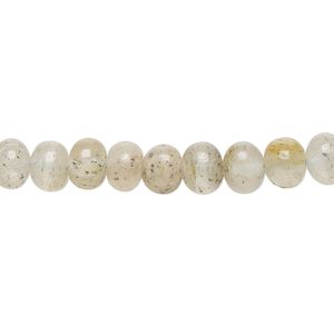 Moss golden beryl 1pkg1, hand-cut rondelle bead 14 inch 6x4mm-7x5mm