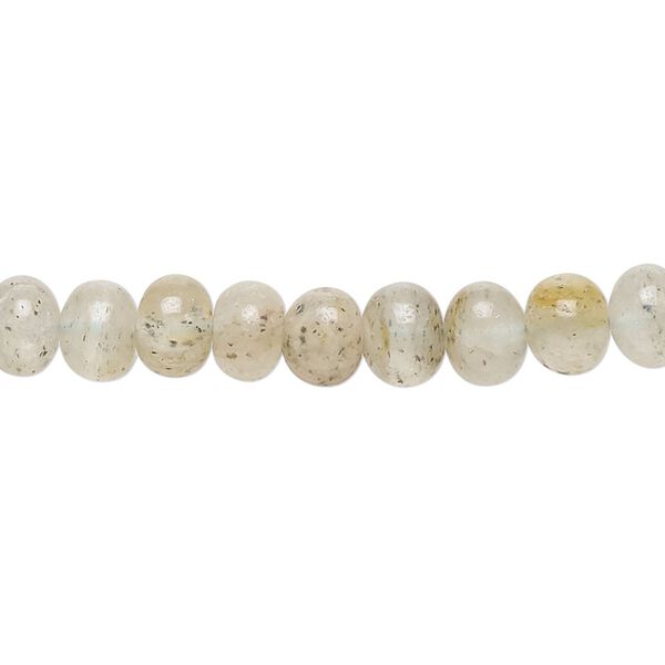 Moss golden beryl 1pkg1, hand-cut rondelle bead 14 inch 6x4mm-7x5mm image number 0