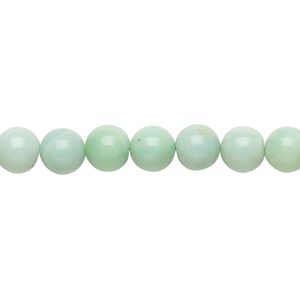 Chrysoprase 1pkg1, hand-cut round bead natural 13 inch 7-8mm