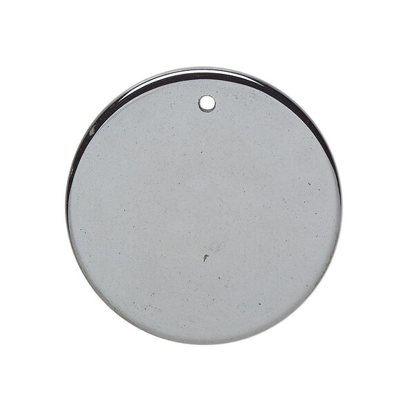 Focal, Hemalyke™ (man-made), 30mm flat round. Sold individually. image number 0