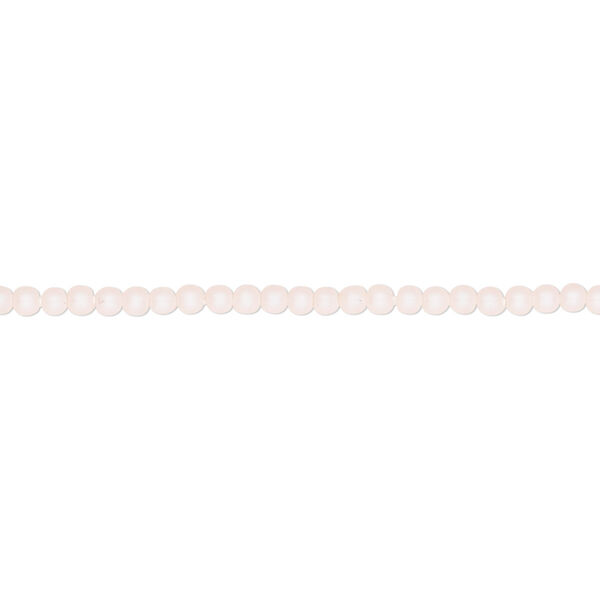 Pearl 100pk pearlescent white, Crystal Passions® 2mm round 5810 image number 0