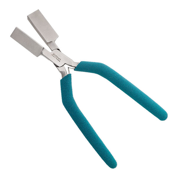 Pliers, Wubbers® Designer Mandrel, pkg/1, large triangular mandrel, steel and rubber, 6.75 inches. image number 0
