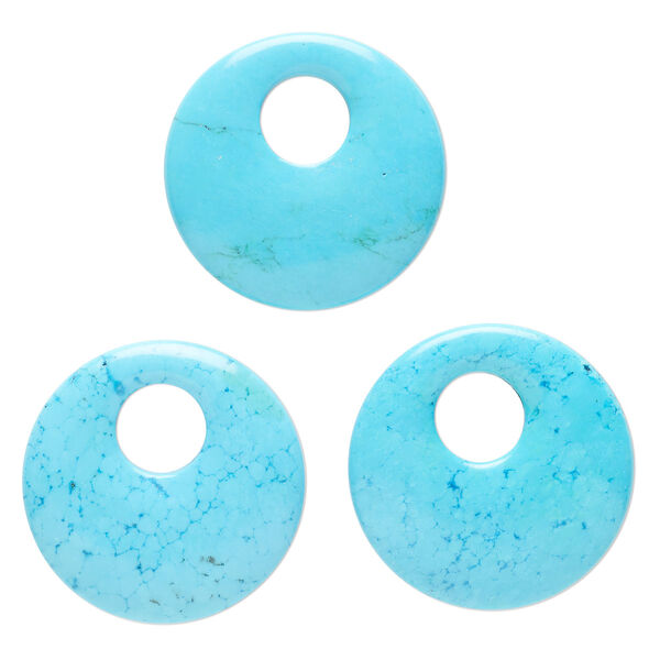 Magnesite 1pkg3, donut focal 44-46mm image number 0
