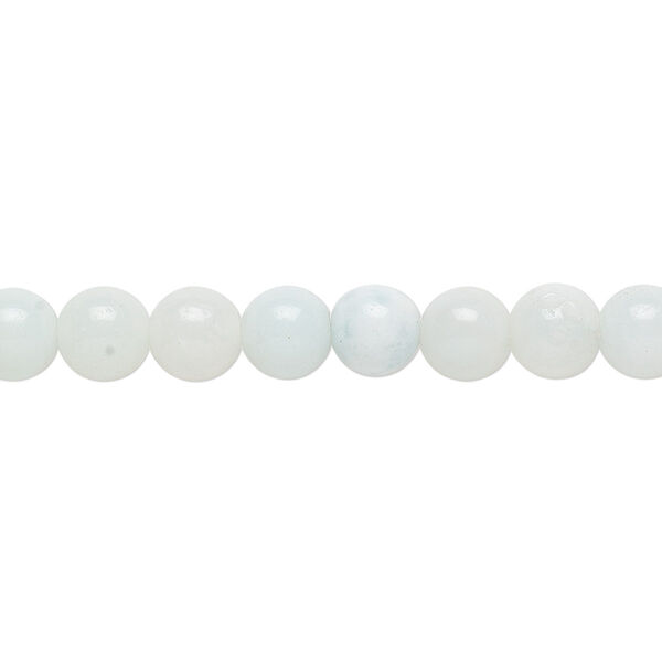 Amazonite 1pkg1, round bead natural B grade, 15.5-16 inch 6mm image number 0