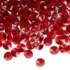 Drop 12pk scarlet, Crystal Passions® 6mm pendant mini disk 6428 image number 1