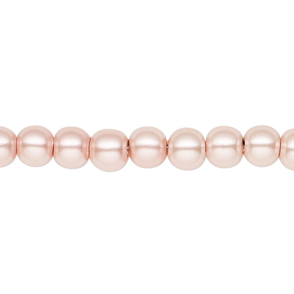 Hemalyke™ 1pkg1, round bead 15.5-16 inch 6mm image number 0