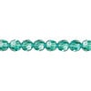 Bead 1pkg360 Caribbean green, Swarovski&reg; ReCreated&trade;, 6mm faceted round 5000 image number 0