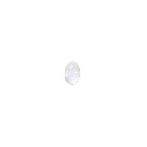 Rainbow moonstone 1pkg1, hand-cut calibrated oval cab natural 6x4mm