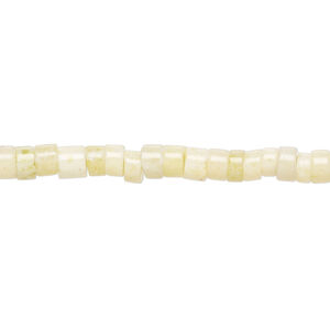 Peridot "jasper" 1pkg1, heishi bead natural, 15 inch 4x2mm-5x4mm