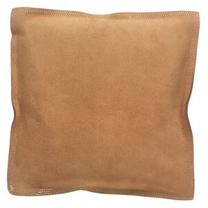 Sandbag, sand and suede, 10-inch square. Sold individually.