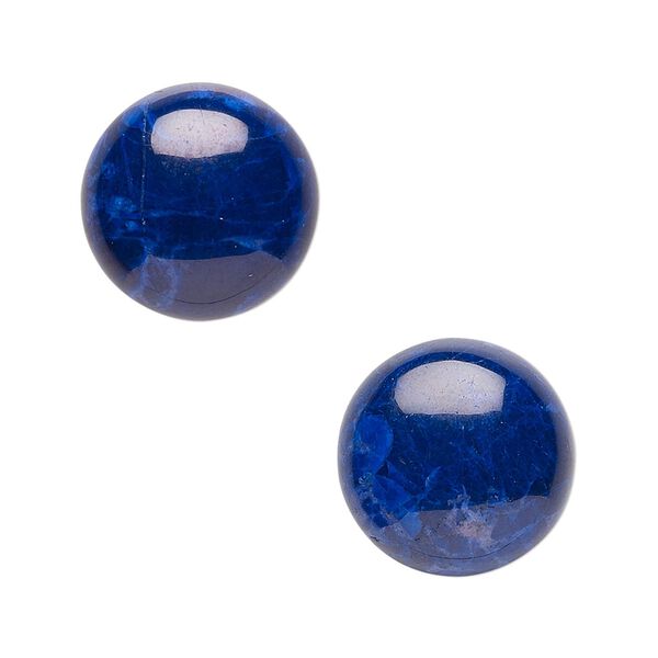 Howlite 1pkg4, calibrated round cab 16mm image number 0