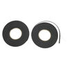Adhesive strip, Art Edge™, EVA foam, black, 5mm. Sold per pkg of (2) 30-foot roll. image number 0