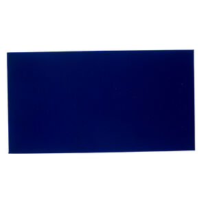 Tray insert, velveteen, royal blue, 14 x 7-3/4 inch pad. Sold individually.