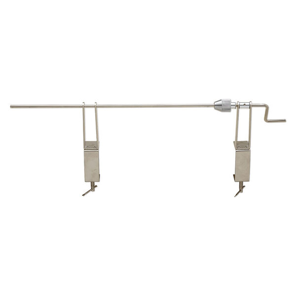 Artistic Wire® Professional Deluxe Coiling Gizmo®, steel, 16 inches with 5 crank rods. Sold per 9-piece set. image number 0