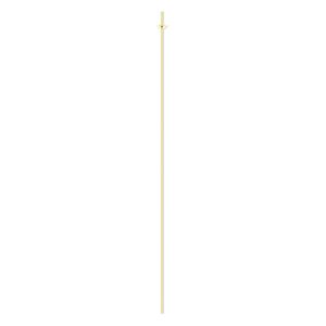 Head pin, 14Kt gold-filled, 24 gauge, 3 inches with cup and peg. Sold per pkg of 4.