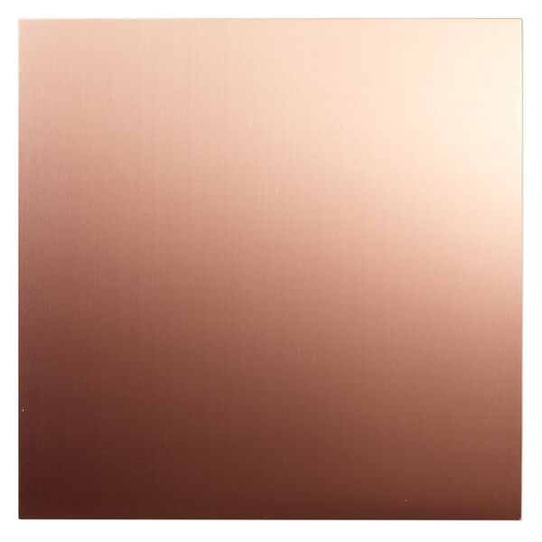 Sheet, copper, half-hard, 6x6-inch square, 28 gauge. Sold individually. image number 0