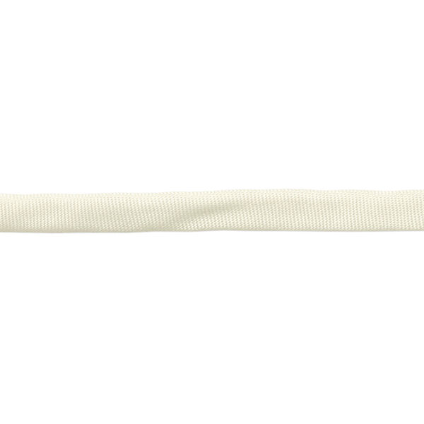 Cord, silk, off-white, 4mm. Sold per 15-foot spool. image number 0