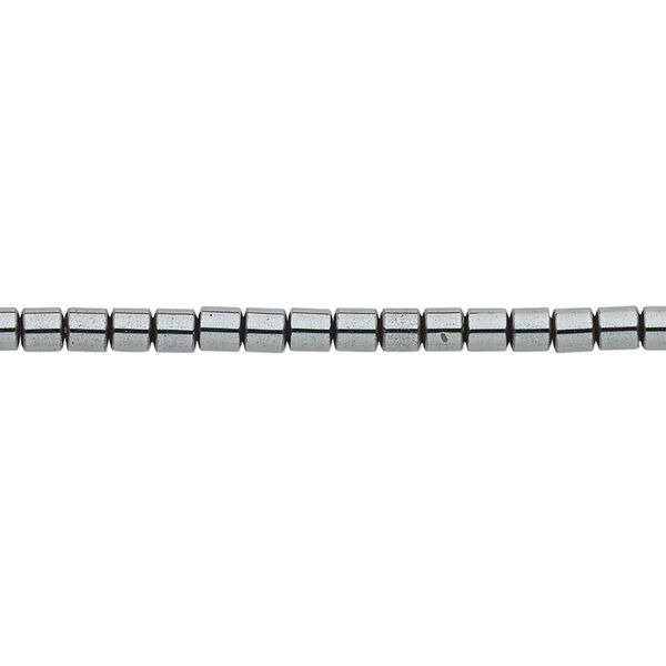 Hemalyke™ 1pkg1, round tube bead 15.5-16 inch 3mm image number 0