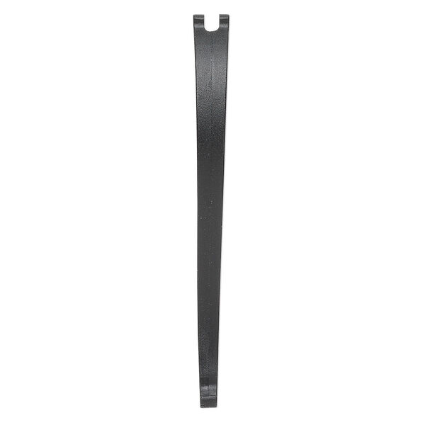 Replacement spring for Lindstrom® BioSpring® pliers, plastic, black, 2-1/4 inches. Sold individually. image number 0