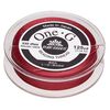 Thread, One-G™, nylon, pkg/125 yards, red, size 0. image number 0