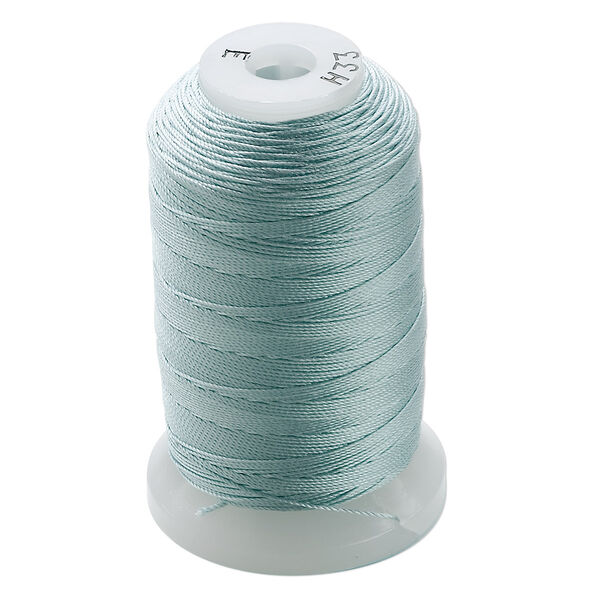 Thread, Purely Silk™, pale green, size E. Sold per 200-yard spool. image number 0