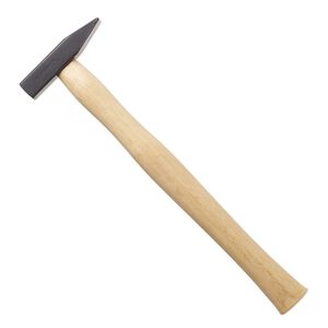 Riveting hammer, steel and wood, 3-1/8 inch head, 10-1/2 inches. Sold individually.