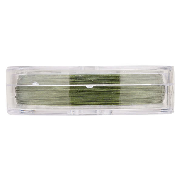 Thread, One-G™, nylon, pkg/250 yards, green, size 0. image number 1