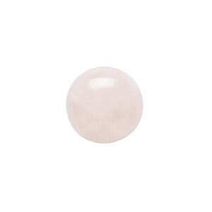Rose quartz 1pkg2, calibrated round cab natural 16mm