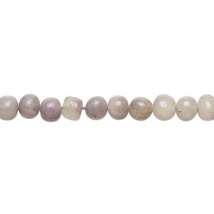 Plum blossom tourmaline 1pkg1, hand-cut pebble bead natural 14 inch small