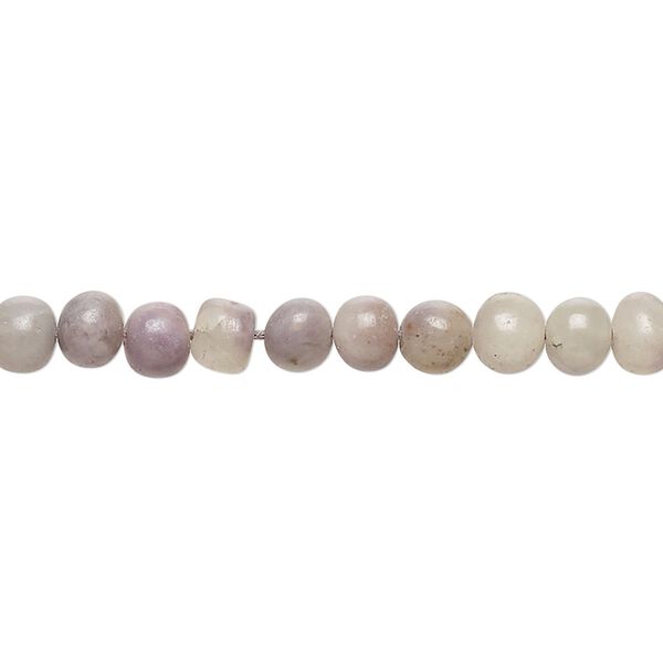 Plum blossom tourmaline 1pkg1, hand-cut pebble bead natural 14 inch small image number 0