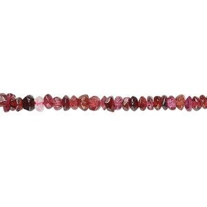 Garnet rhodolite 1pkg1, hand-cut faceted rondelle bead 12 inch 3x1mm-4x3mm