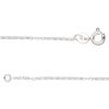 Necklace, Create Compliments®, sterling silver and enamel, black, 15.5mm diamond with dot and swirl design, adjustable at 18 and 20 inches with springring clasp. Sold individually. image number 1