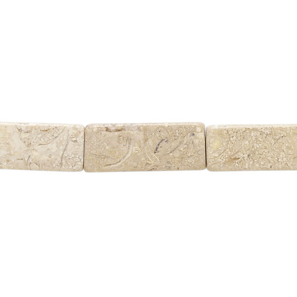 Bead, brown feldspar (natural), 17x6mm-18x7mm square tube, C grade, Mohs hardness 6 to 6-1/2. Sold per 15-inch strand. image number 0