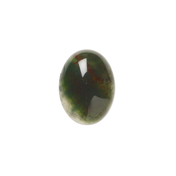 Cabochon, fancy jasper (natural), 16x12mm calibrated oval, B grade, Mohs hardness 6-1/2 to 7. Sold per pkg of 4. image number 0