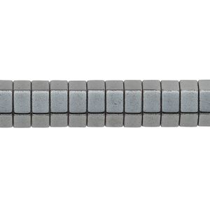 Hemalyke™ 1pkg1, hexagon rondelle bead 15.5-16 inch 11x4mm