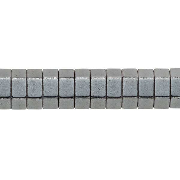 Hemalyke™ 1pkg1, hexagon rondelle bead 15.5-16 inch 11x4mm image number 0