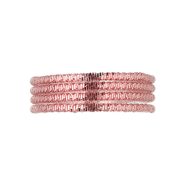 French wire, copper, 1.5mm spiral. Sold per pkg of 20 grams, approximately 25 feet. image number 0