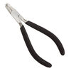 Pliers, Beadalon&reg;, banding, steel and rubber, black, 5-1/4 inches with 1.85mm wide groove, single band. Sold individually. image number 0