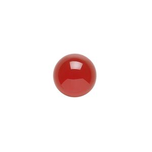 Carnelian 1pkg6, calibrated round cab 10mm